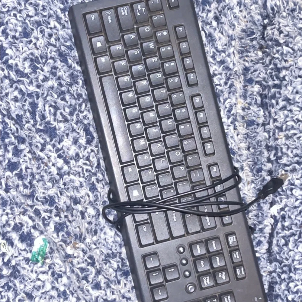 Hp slim desktop computer, key board , mouse